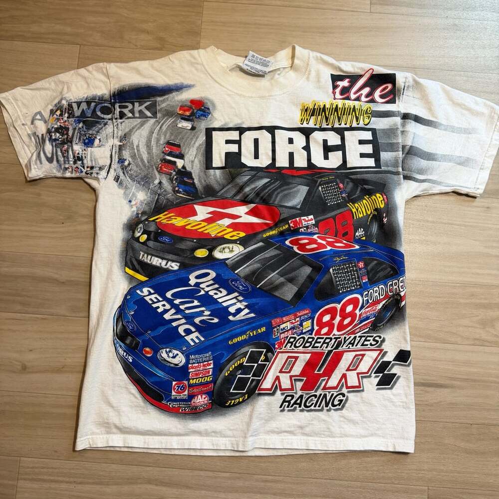 Chase Authentics The Winning Force Robert Yates RHR Racing T-Shirt Size M